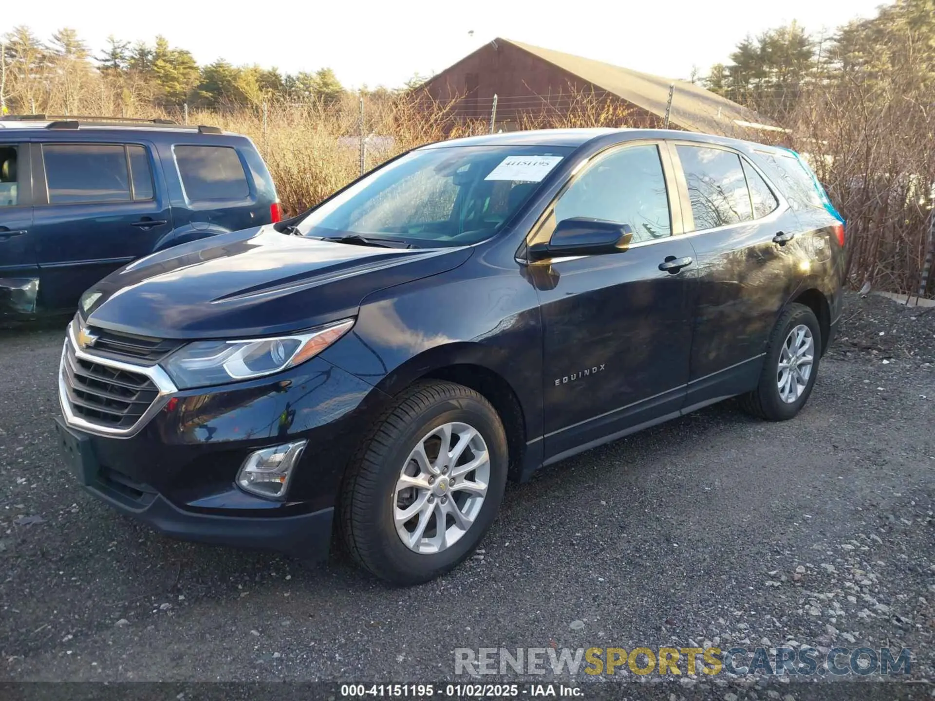 14 fotografías del automóvil dañado 3GNAXUEV5MS105716 CHEVROLET EQUINOX 2021