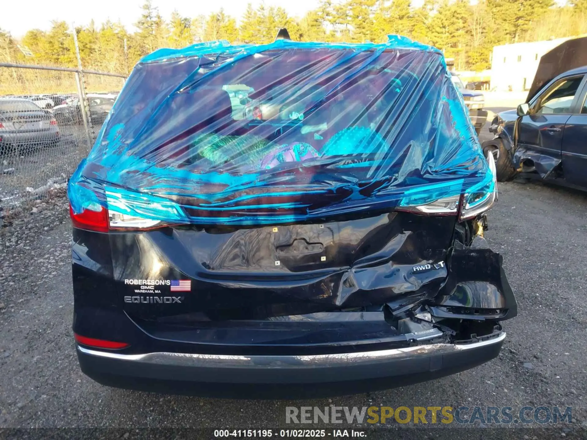 16 fotografías del automóvil dañado 3GNAXUEV5MS105716 CHEVROLET EQUINOX 2021