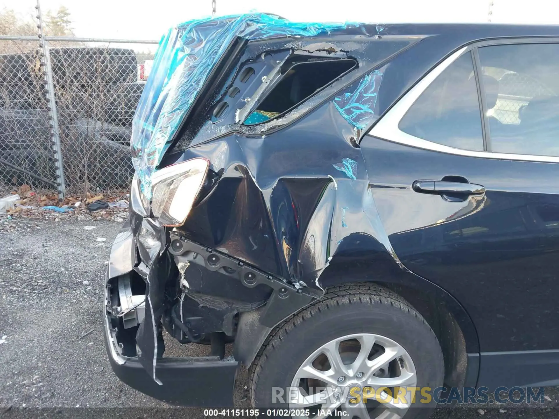 17 fotografías del automóvil dañado 3GNAXUEV5MS105716 CHEVROLET EQUINOX 2021