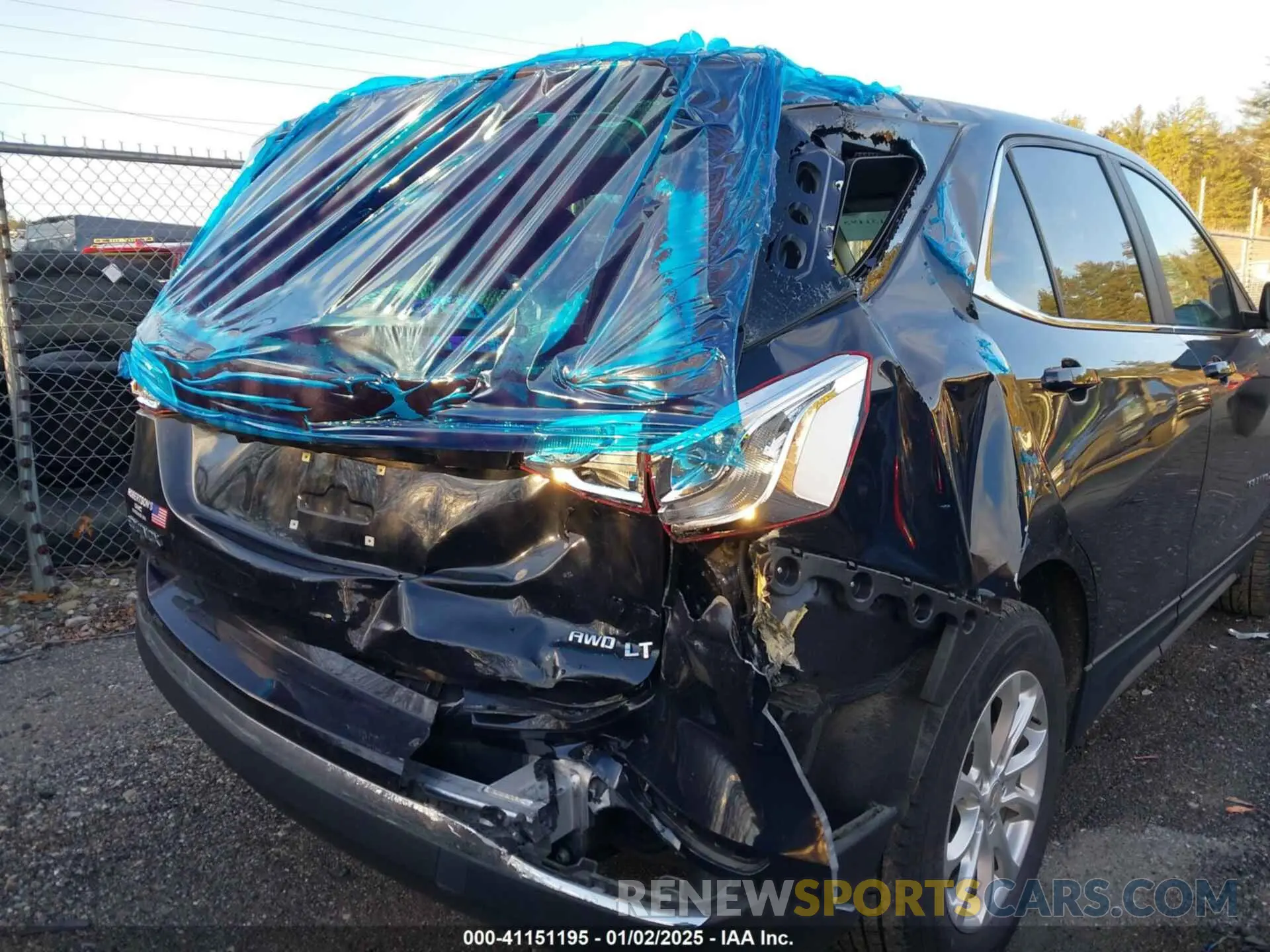 18 fotografías del automóvil dañado 3GNAXUEV5MS105716 CHEVROLET EQUINOX 2021