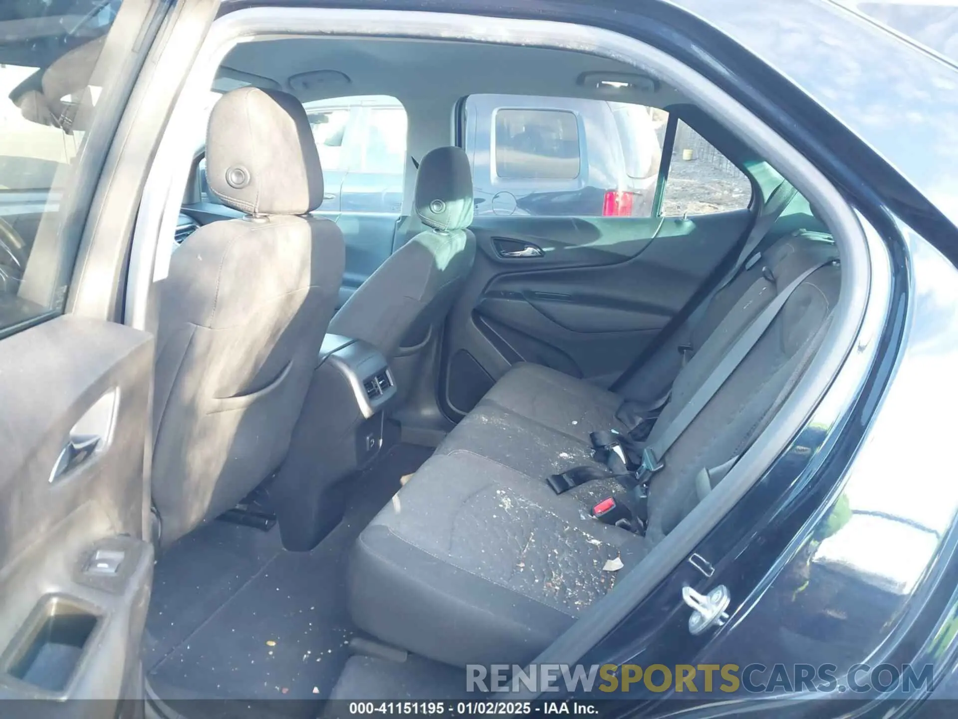 8 fotografías del automóvil dañado 3GNAXUEV5MS105716 CHEVROLET EQUINOX 2021