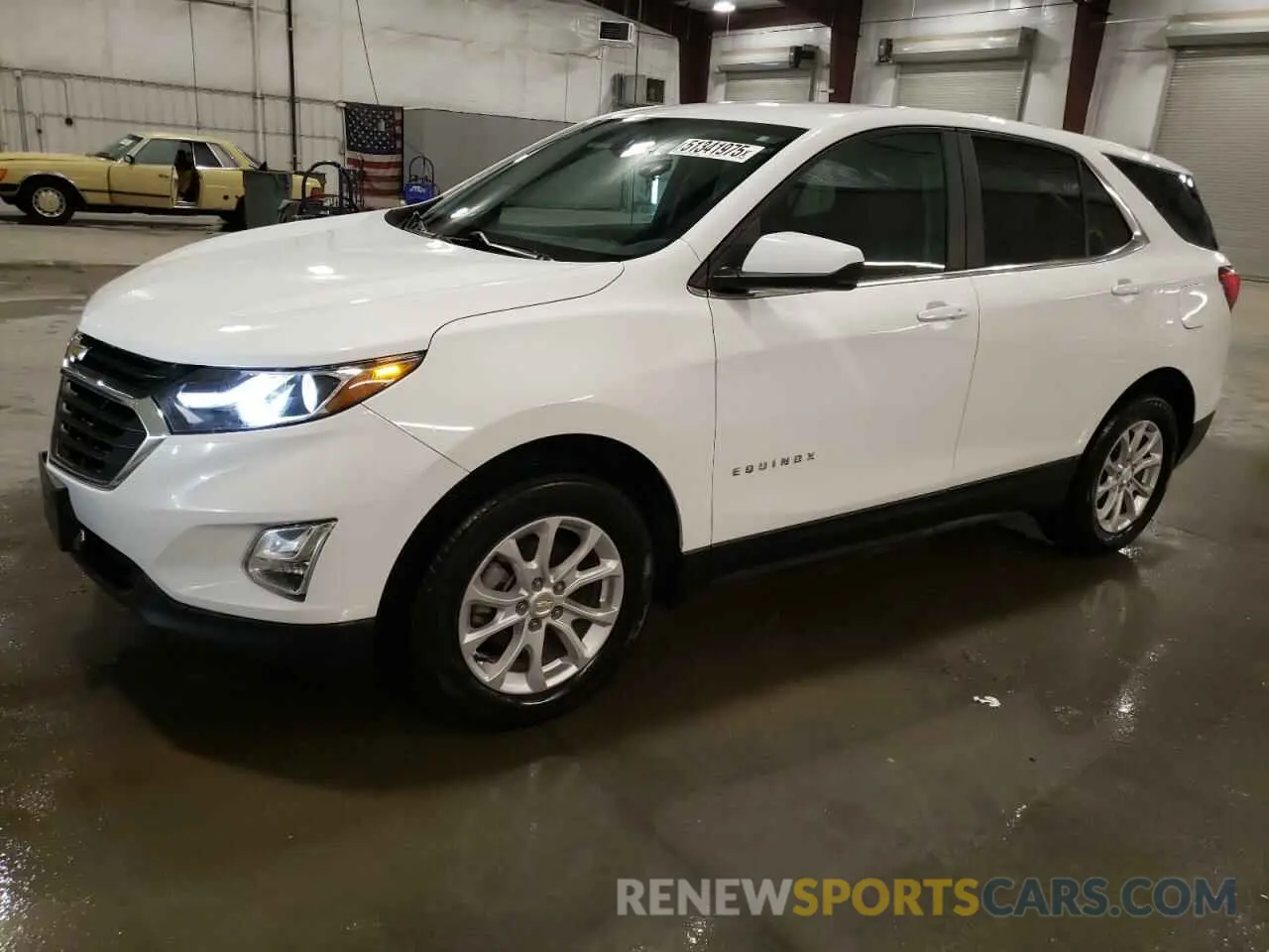 1 fotografías del automóvil dañado 3GNAXUEV6MS131290 CHEVROLET EQUINOX 2021