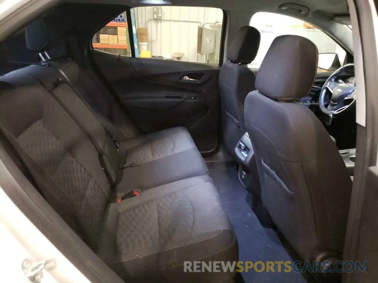 11 fotografías del automóvil dañado 3GNAXUEV6MS131290 CHEVROLET EQUINOX 2021