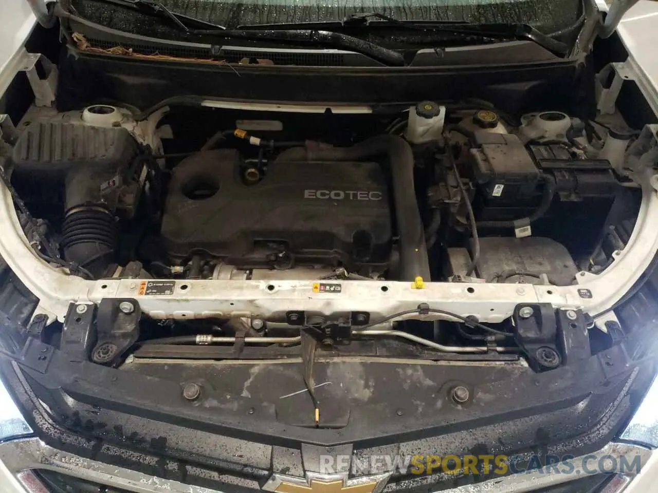 12 fotografías del automóvil dañado 3GNAXUEV6MS131290 CHEVROLET EQUINOX 2021