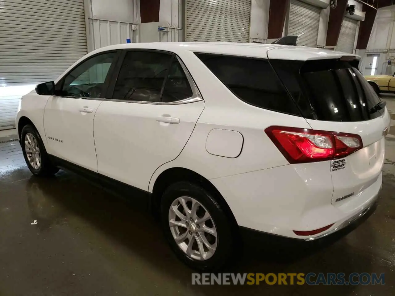 2 fotografías del automóvil dañado 3GNAXUEV6MS131290 CHEVROLET EQUINOX 2021