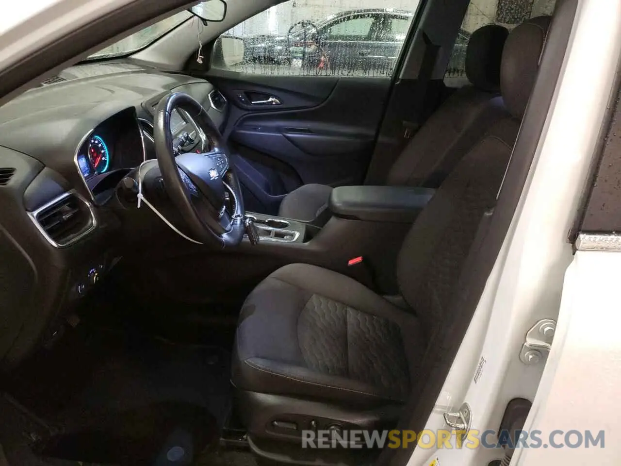 7 fotografías del automóvil dañado 3GNAXUEV6MS131290 CHEVROLET EQUINOX 2021