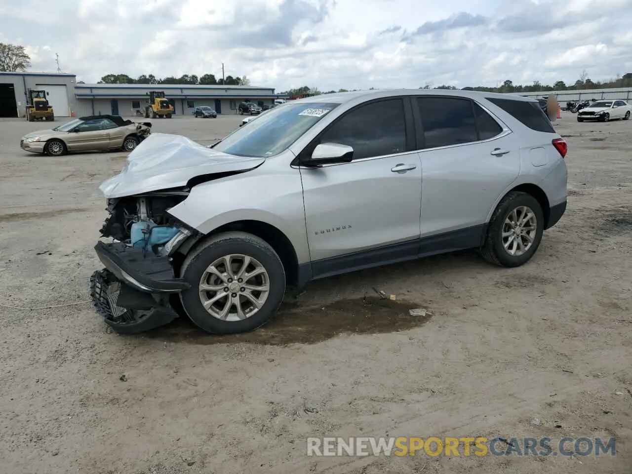 1 fotografías del automóvil dañado 3GNAXUEV6MS135078 CHEVROLET EQUINOX 2021