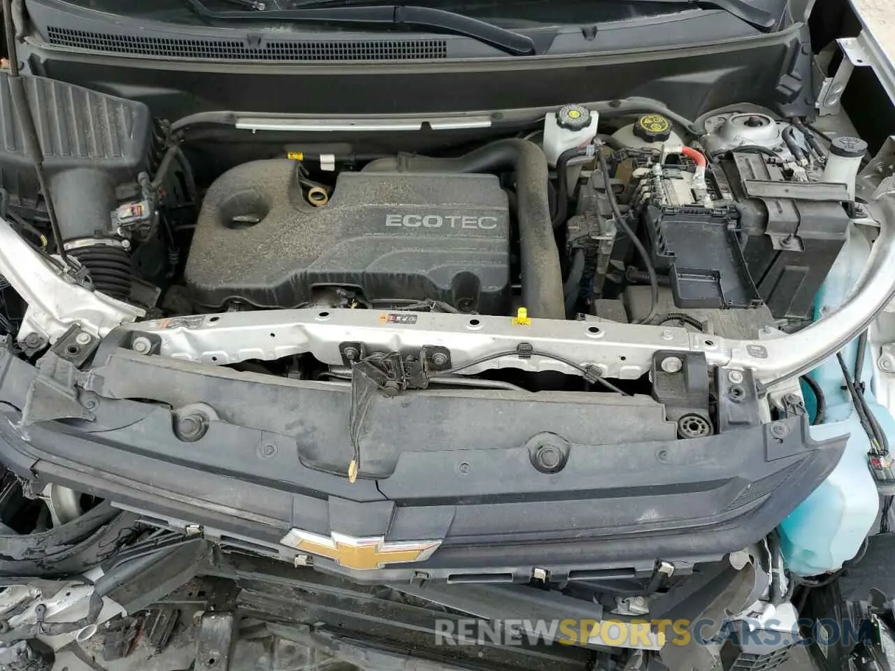 13 fotografías del automóvil dañado 3GNAXUEV6MS135078 CHEVROLET EQUINOX 2021
