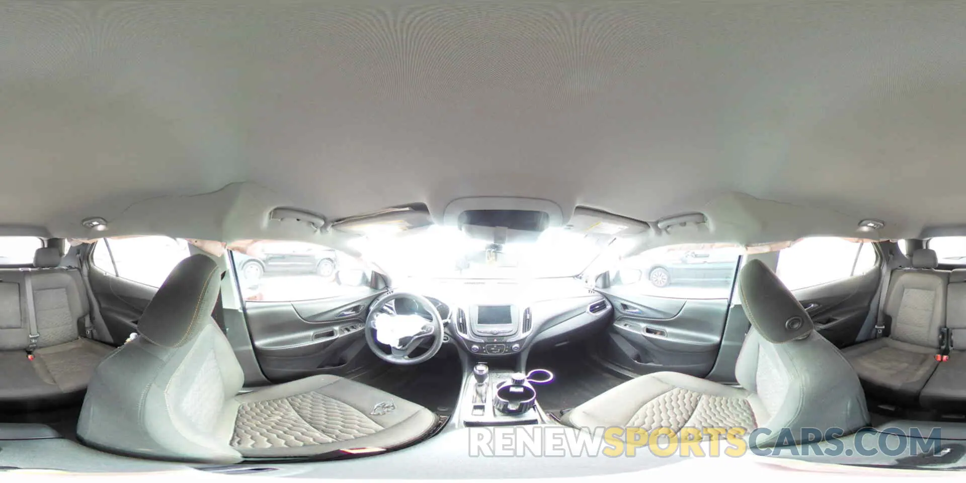 14 fotografías del automóvil dañado 3GNAXUEV6MS135078 CHEVROLET EQUINOX 2021
