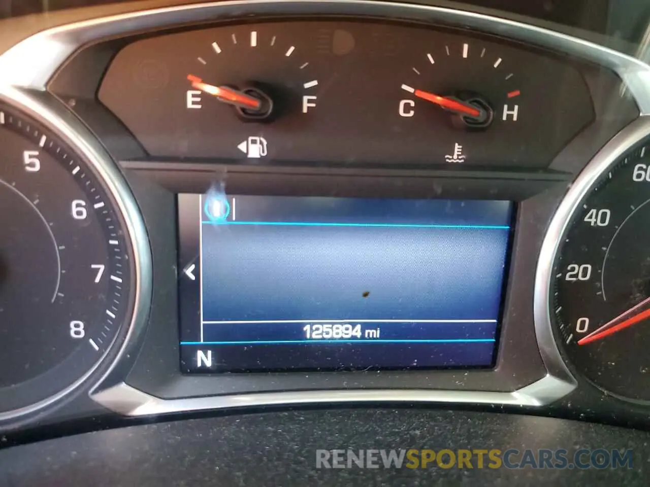 9 fotografías del automóvil dañado 3GNAXUEV6MS135078 CHEVROLET EQUINOX 2021