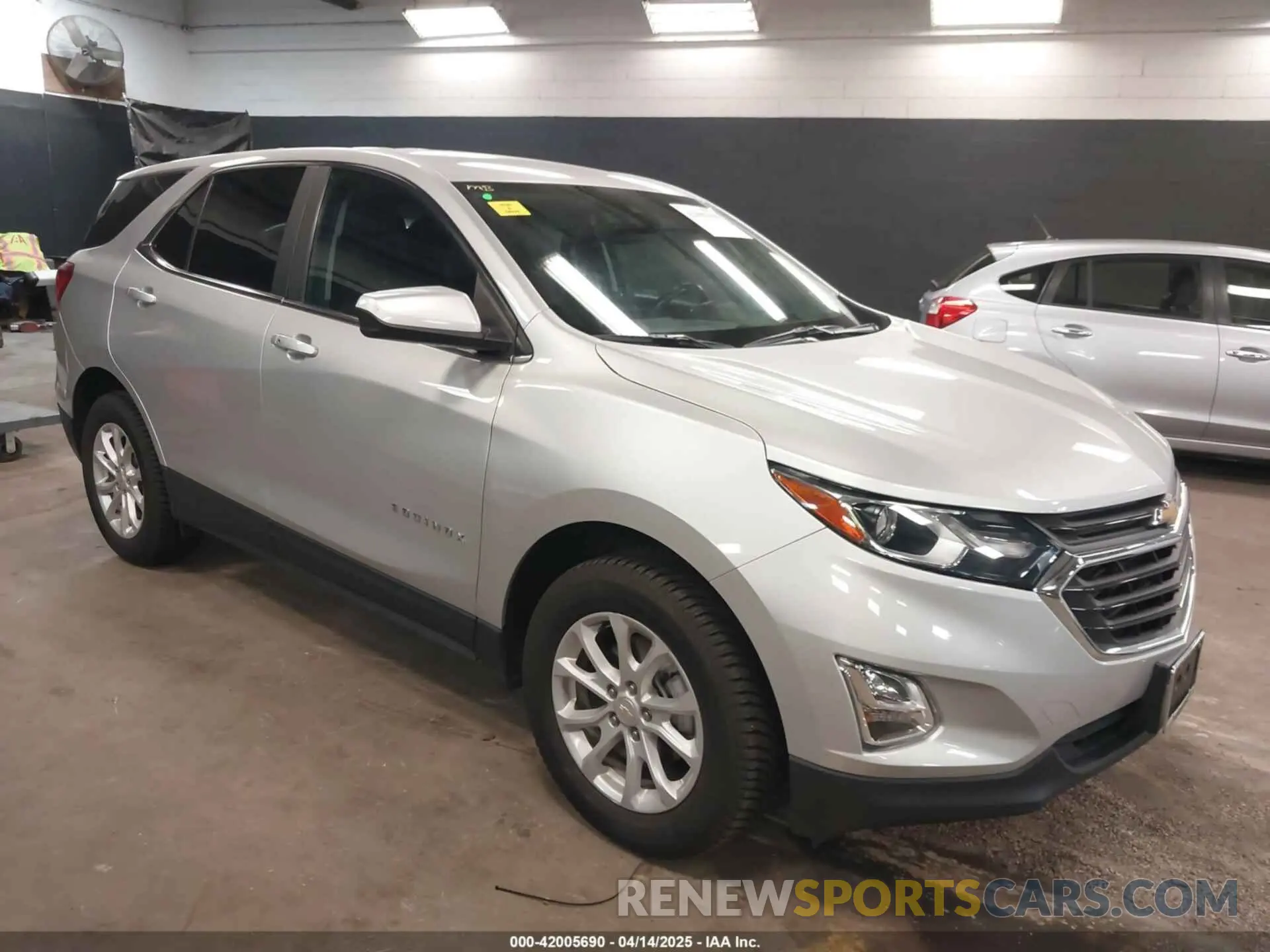 1 fotografías del automóvil dañado 3GNAXUEV6MS139857 CHEVROLET EQUINOX 2021