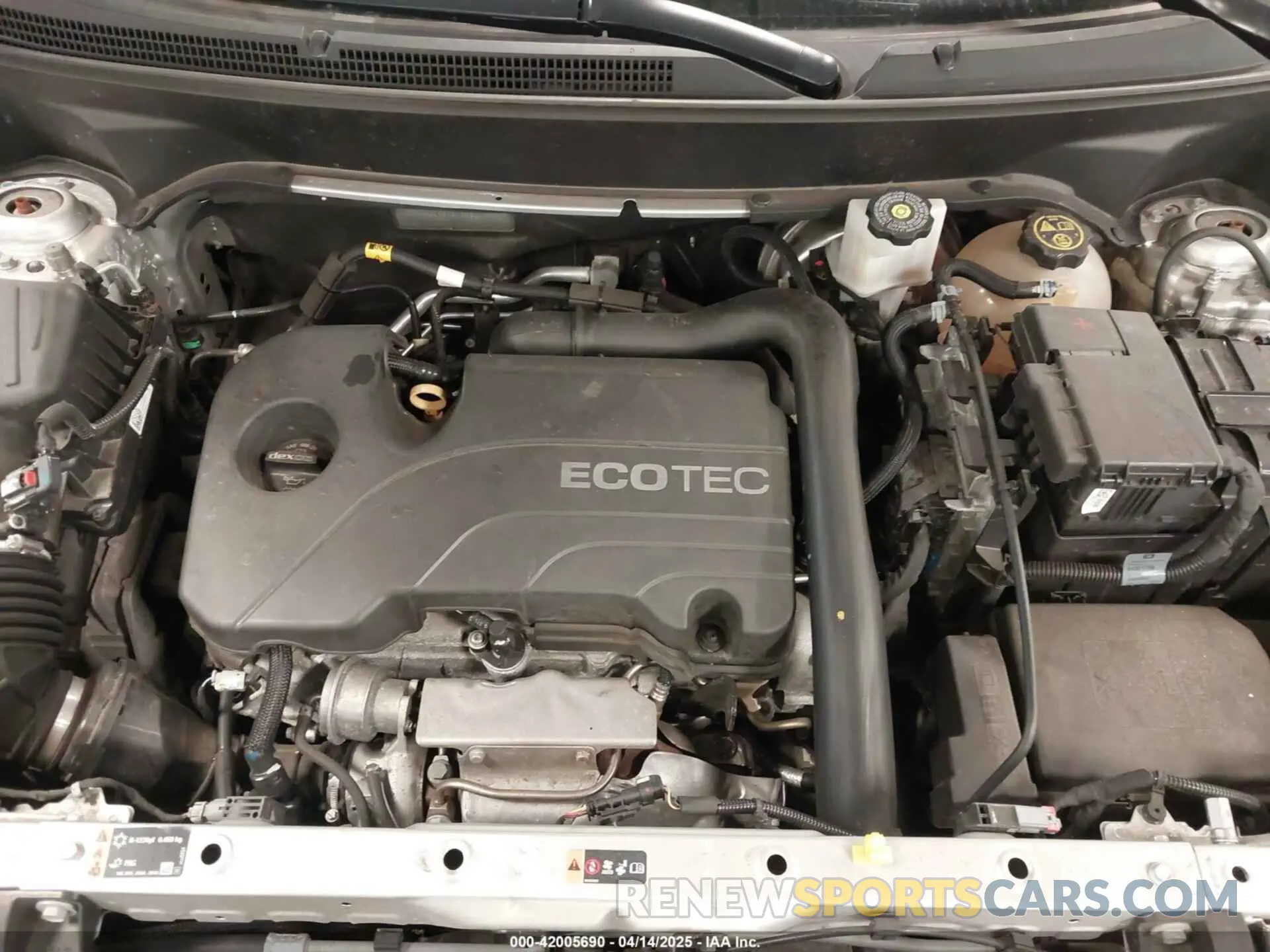 10 fotografías del automóvil dañado 3GNAXUEV6MS139857 CHEVROLET EQUINOX 2021
