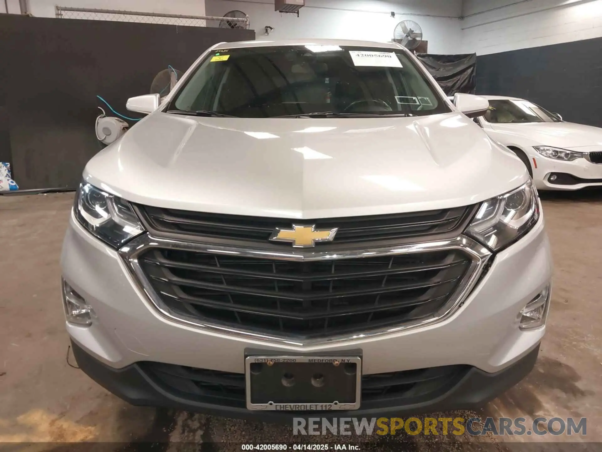 12 fotografías del automóvil dañado 3GNAXUEV6MS139857 CHEVROLET EQUINOX 2021