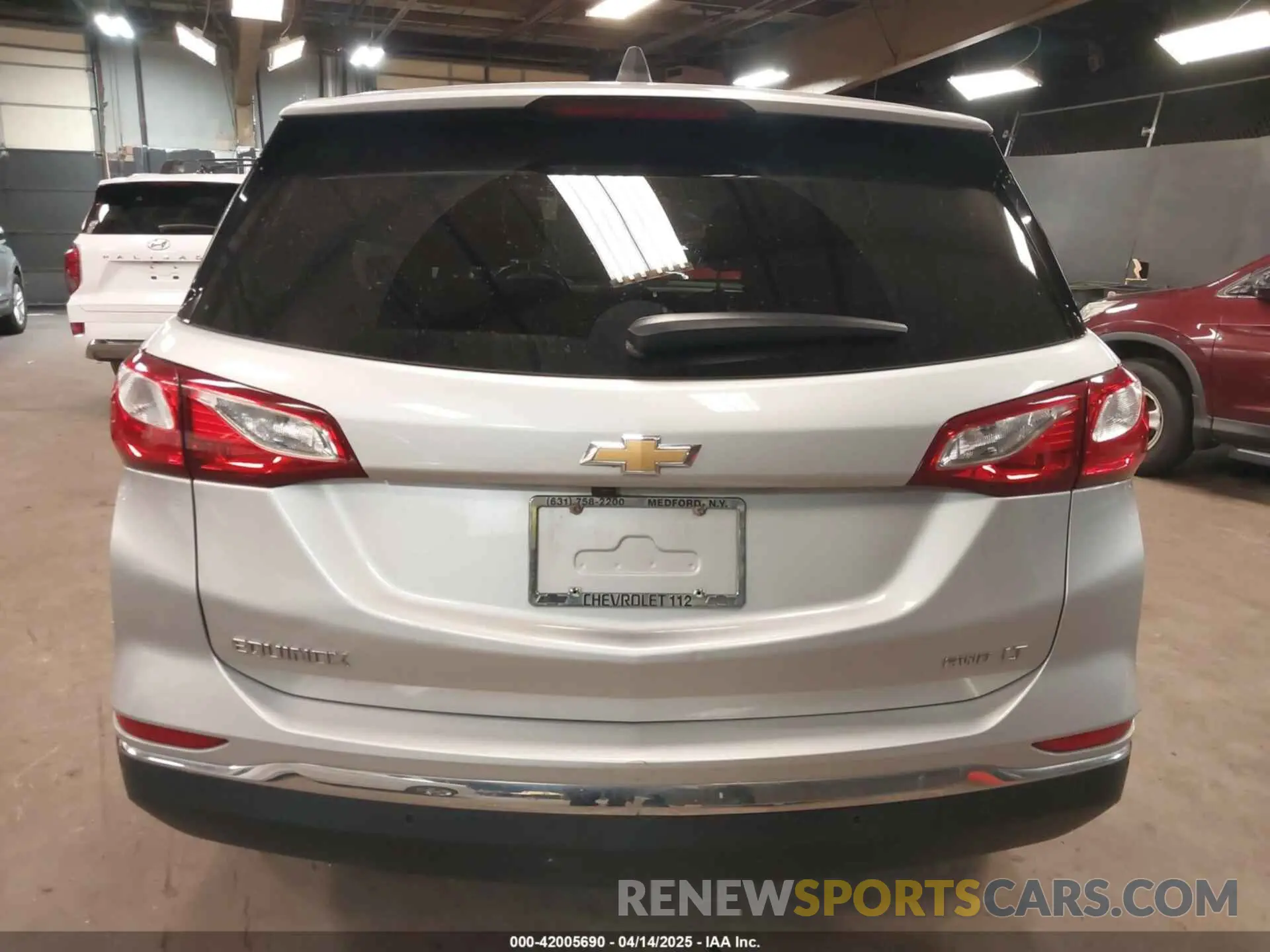 16 fotografías del automóvil dañado 3GNAXUEV6MS139857 CHEVROLET EQUINOX 2021