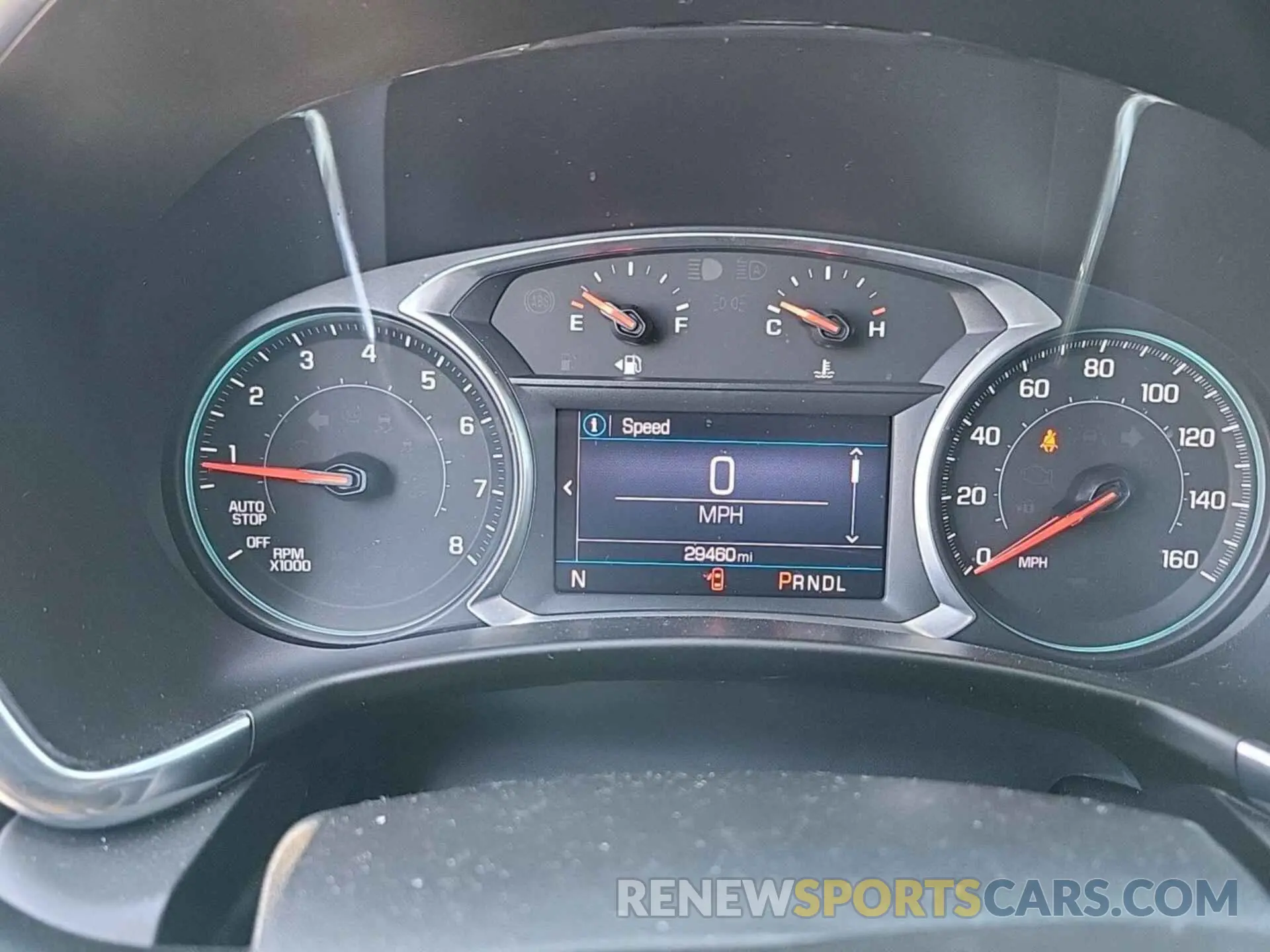 17 fotografías del automóvil dañado 3GNAXUEV6MS170848 CHEVROLET EQUINOX 2021