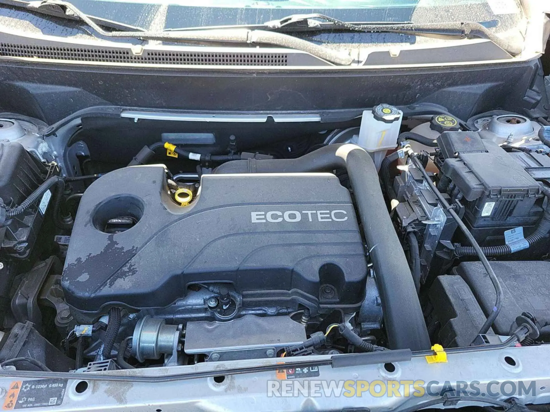 18 fotografías del automóvil dañado 3GNAXUEV6MS170848 CHEVROLET EQUINOX 2021