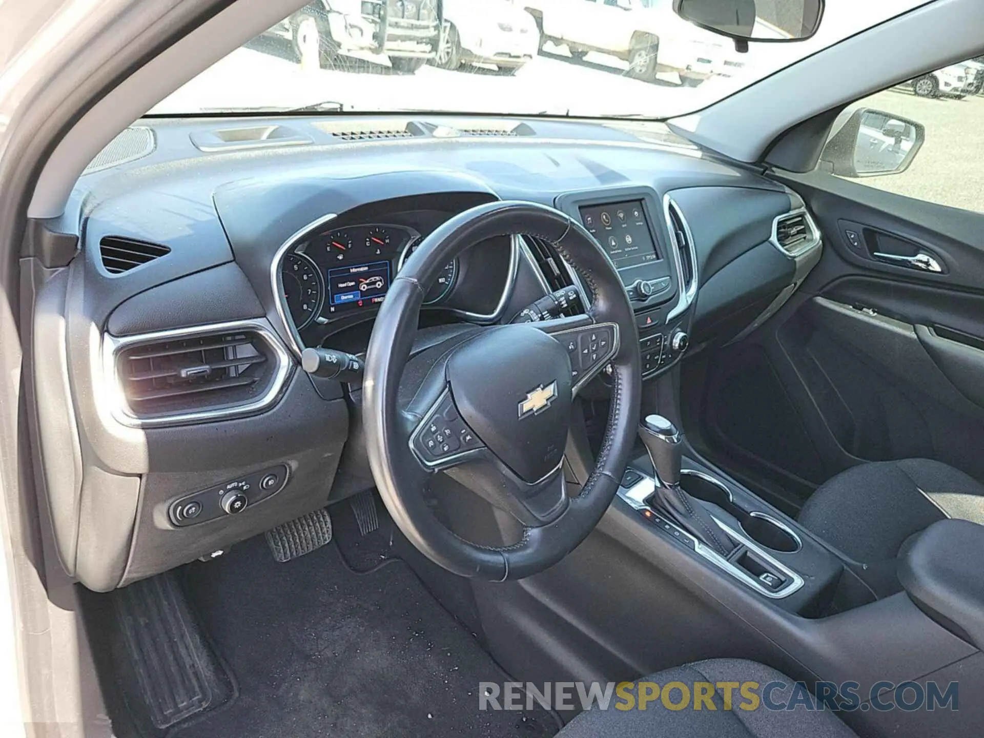 9 fotografías del automóvil dañado 3GNAXUEV6MS170848 CHEVROLET EQUINOX 2021