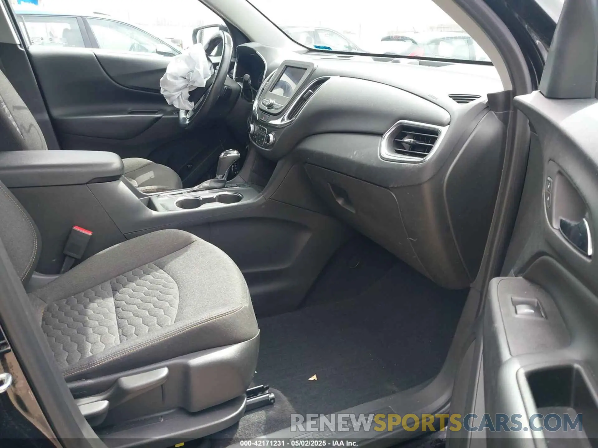 5 fotografías del automóvil dañado 3GNAXUEV7ML336725 CHEVROLET EQUINOX 2021