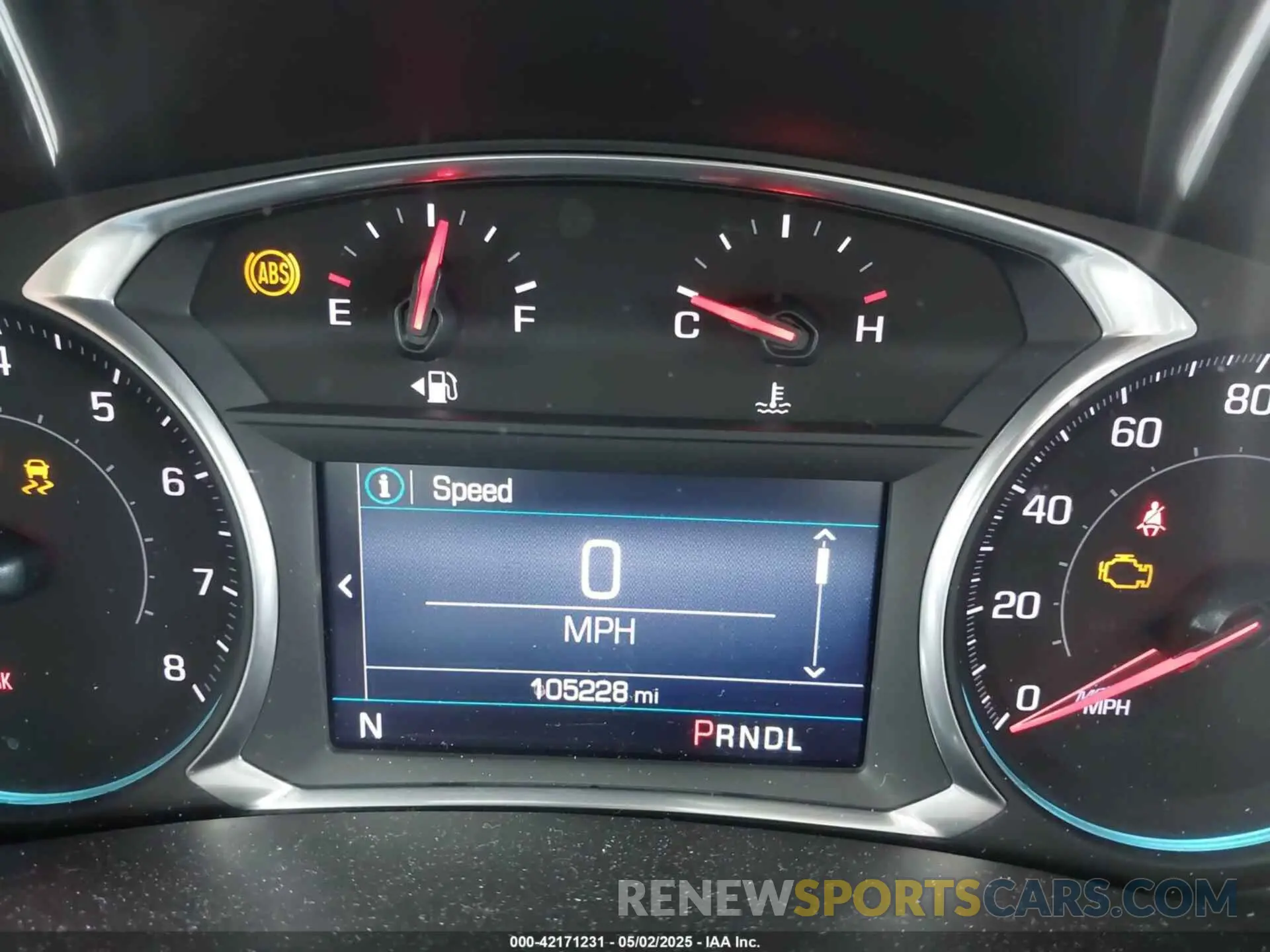 7 fotografías del automóvil dañado 3GNAXUEV7ML336725 CHEVROLET EQUINOX 2021