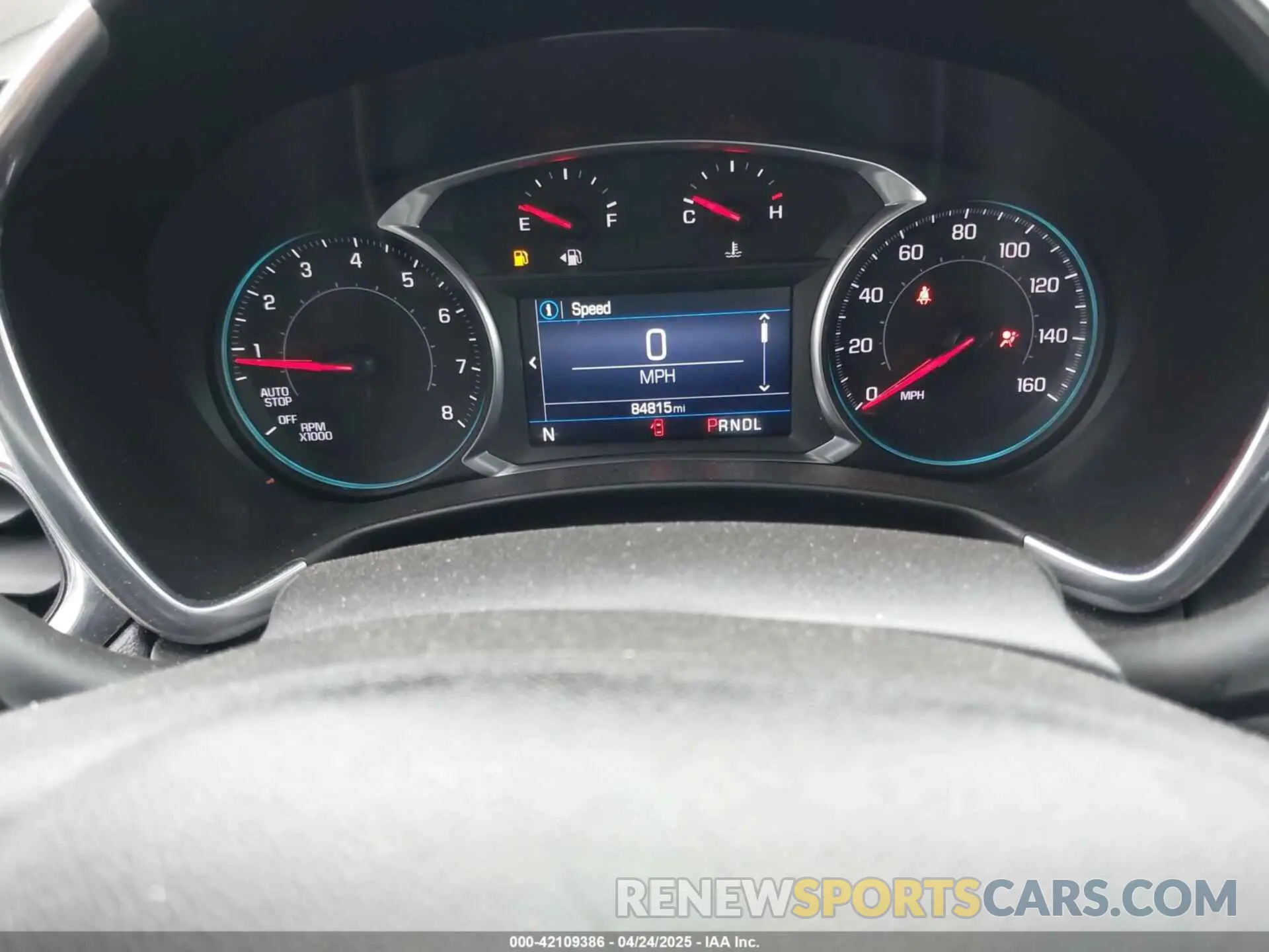 7 fotografías del automóvil dañado 3GNAXUEV7ML351919 CHEVROLET EQUINOX 2021