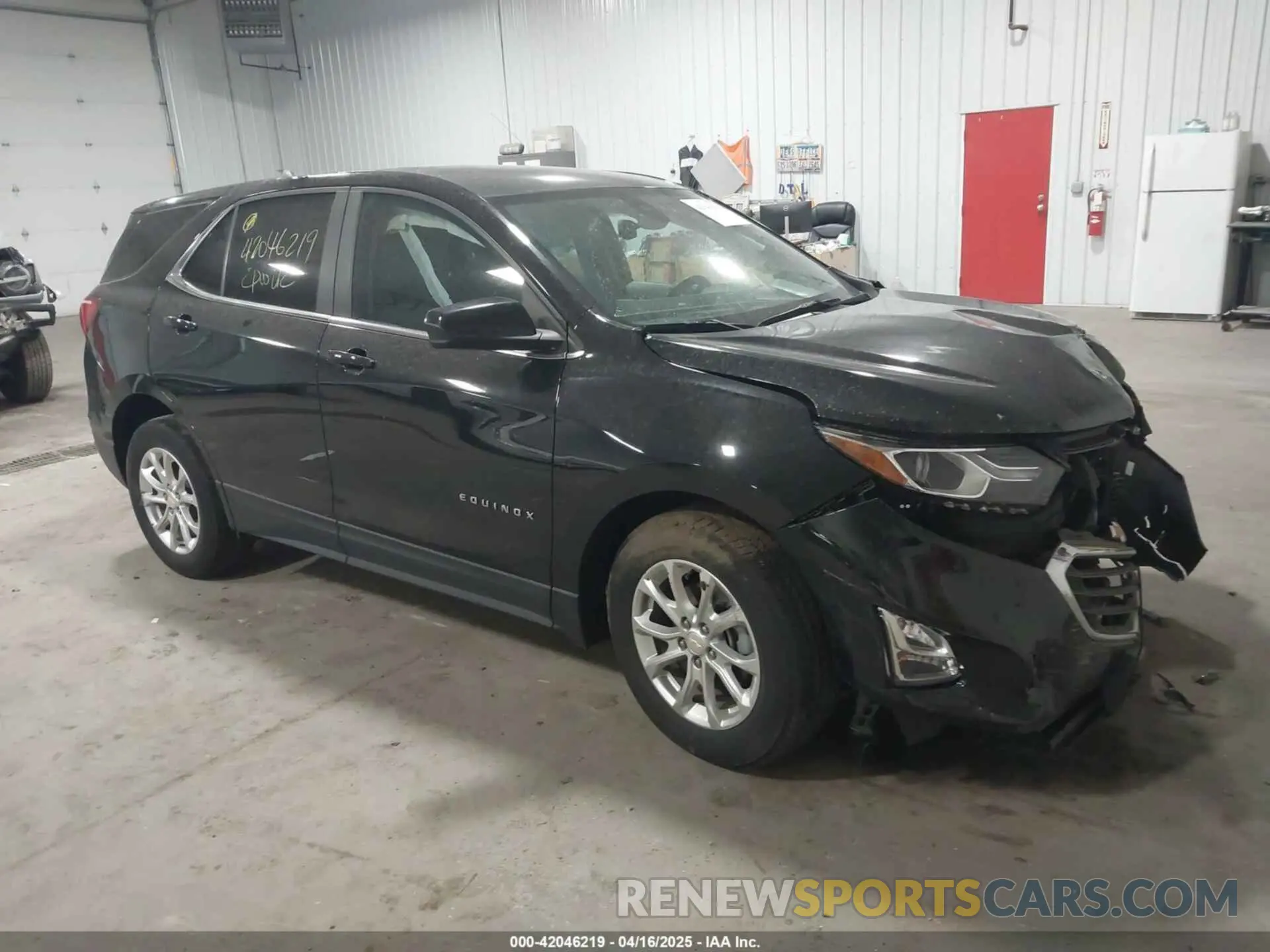 1 fotografías del automóvil dañado 3GNAXUEV7ML399047 CHEVROLET EQUINOX 2021
