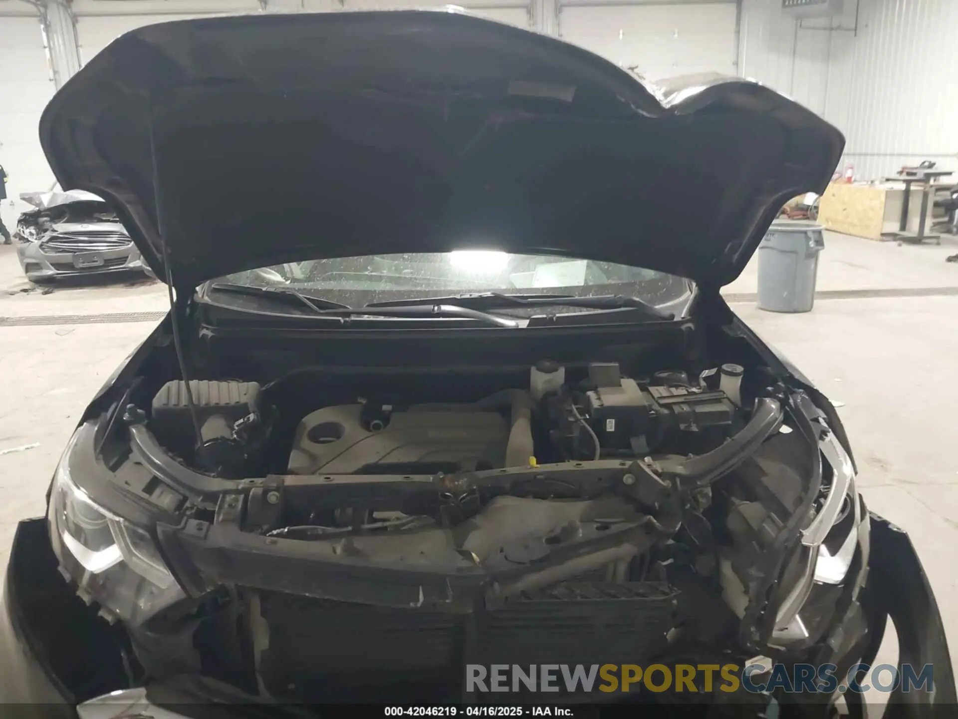10 fotografías del automóvil dañado 3GNAXUEV7ML399047 CHEVROLET EQUINOX 2021