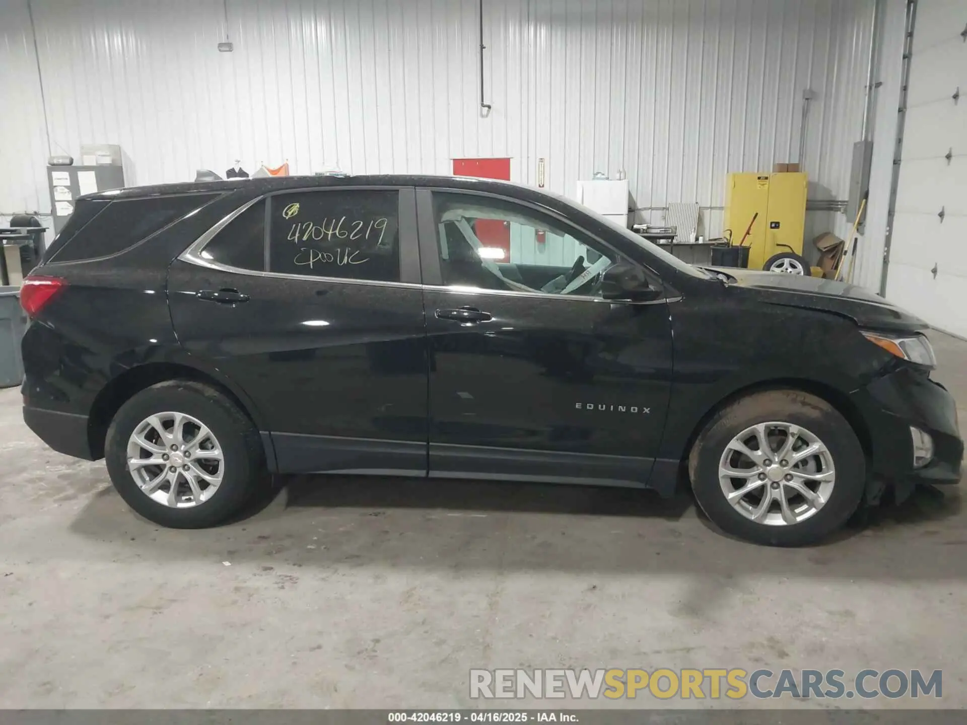 13 fotografías del automóvil dañado 3GNAXUEV7ML399047 CHEVROLET EQUINOX 2021