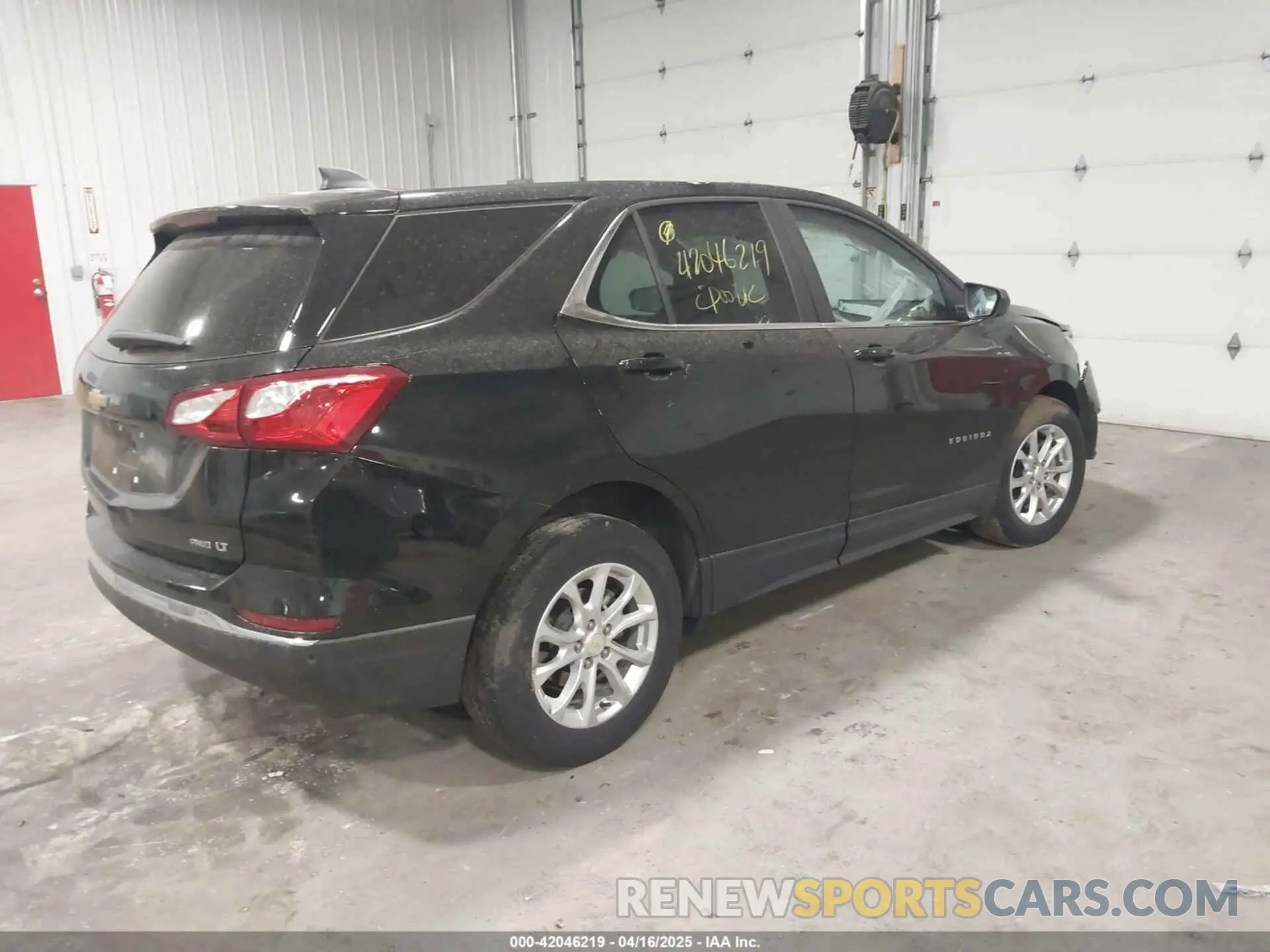 4 fotografías del automóvil dañado 3GNAXUEV7ML399047 CHEVROLET EQUINOX 2021