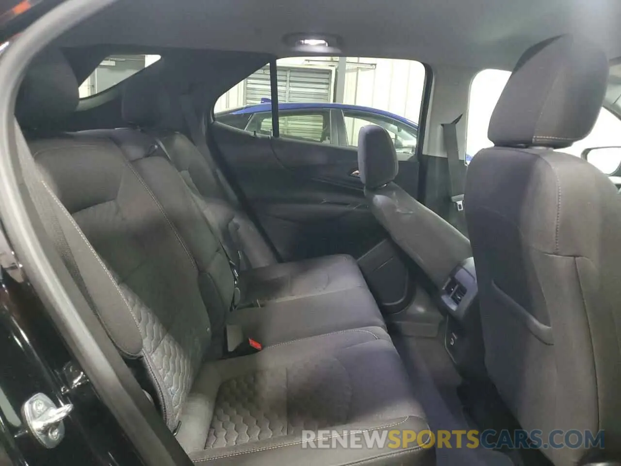 11 fotografías del automóvil dañado 3GNAXUEV8ML340007 CHEVROLET EQUINOX 2021