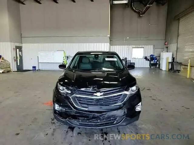 14 fotografías del automóvil dañado 3GNAXUEV8ML340007 CHEVROLET EQUINOX 2021