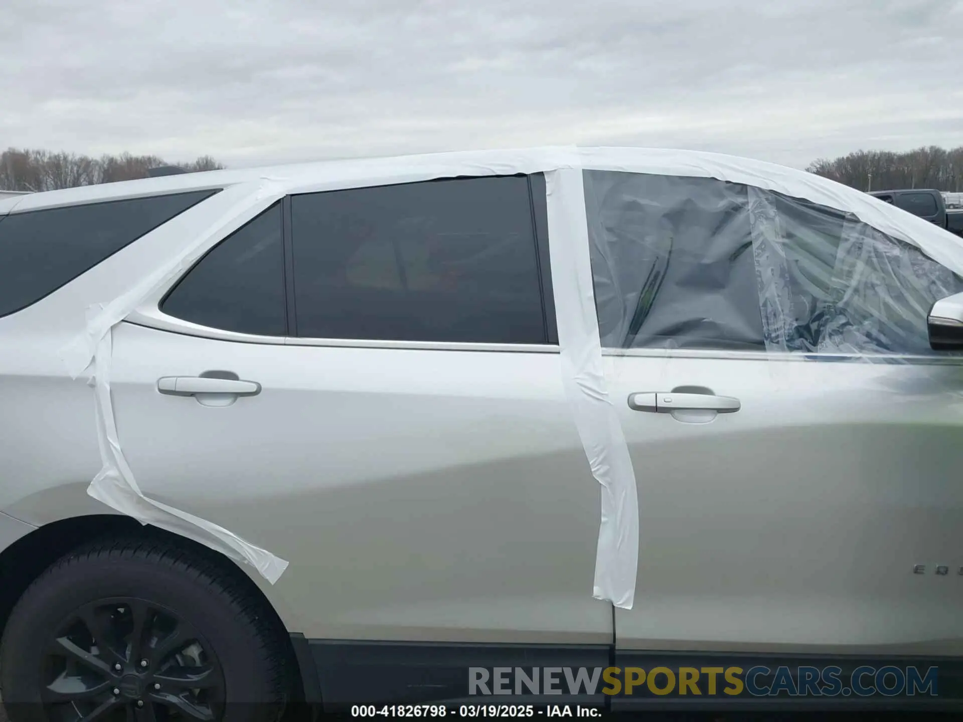13 fotografías del automóvil dañado 3GNAXUEV8MS141044 CHEVROLET EQUINOX 2021