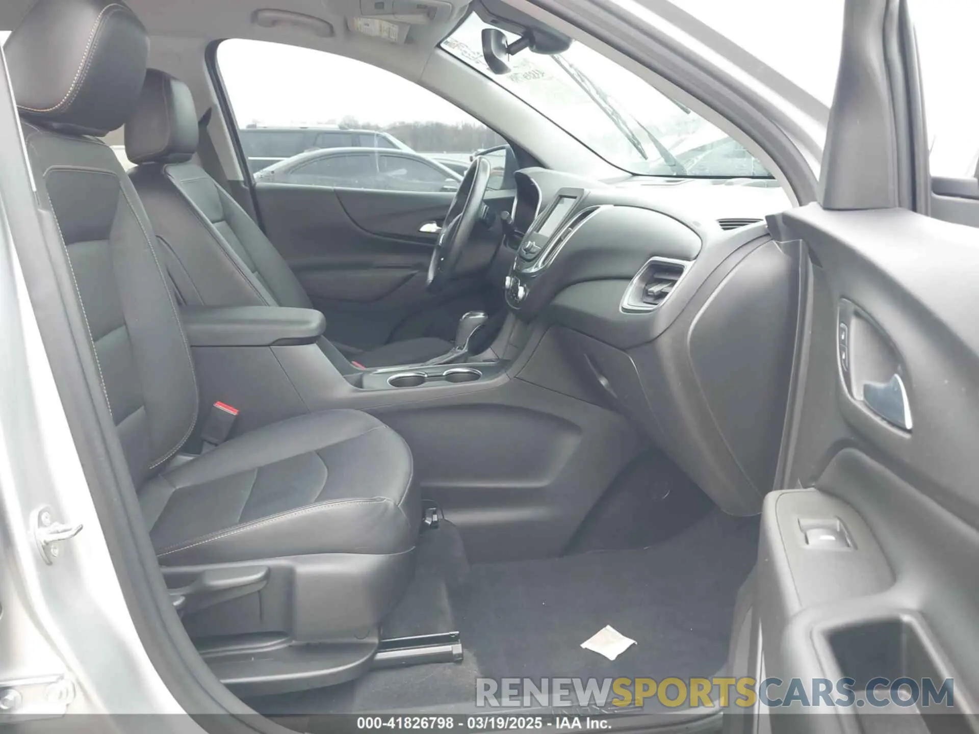 5 fotografías del automóvil dañado 3GNAXUEV8MS141044 CHEVROLET EQUINOX 2021