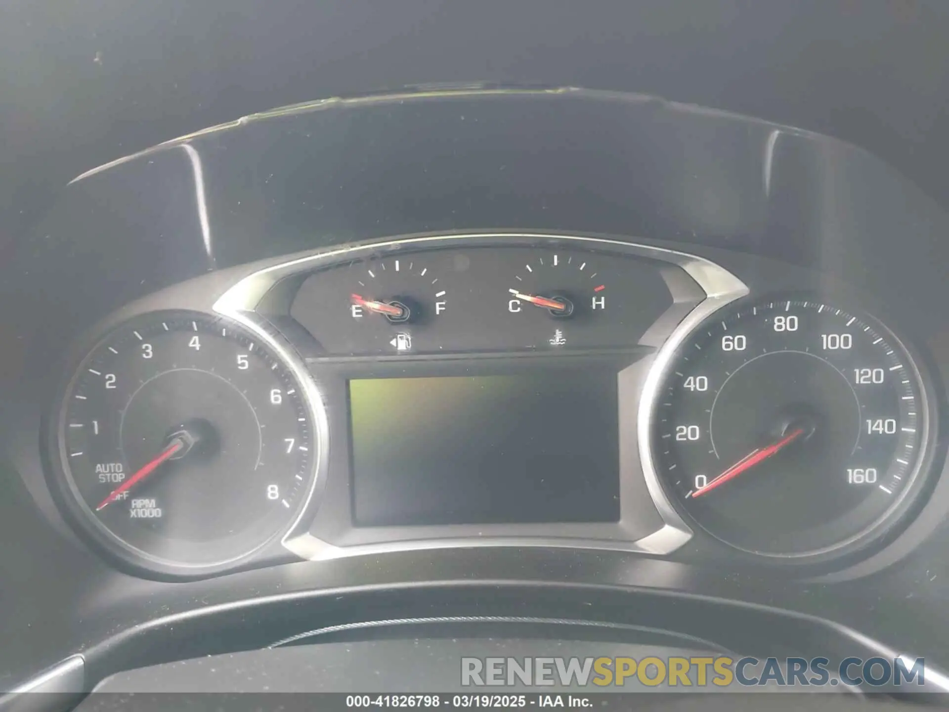 7 fotografías del automóvil dañado 3GNAXUEV8MS141044 CHEVROLET EQUINOX 2021