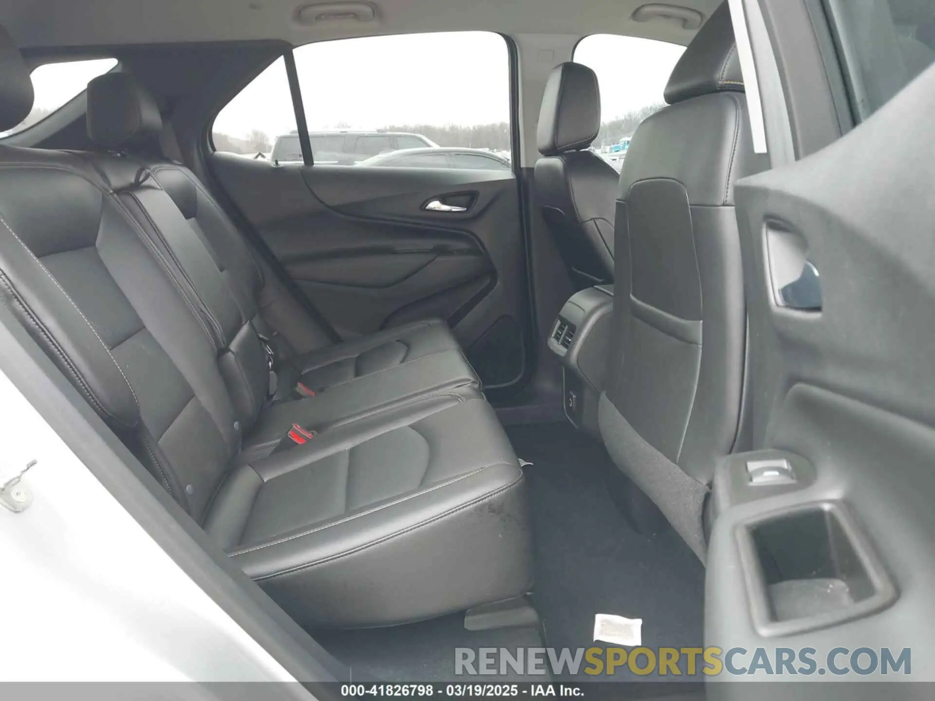 8 fotografías del automóvil dañado 3GNAXUEV8MS141044 CHEVROLET EQUINOX 2021