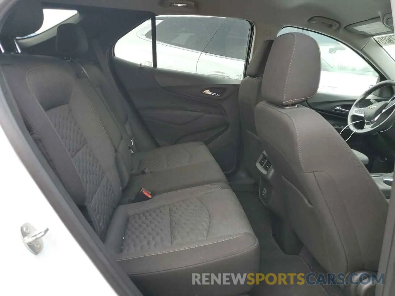 11 fotografías del automóvil dañado 3GNAXUEV8MS169393 CHEVROLET EQUINOX 2021