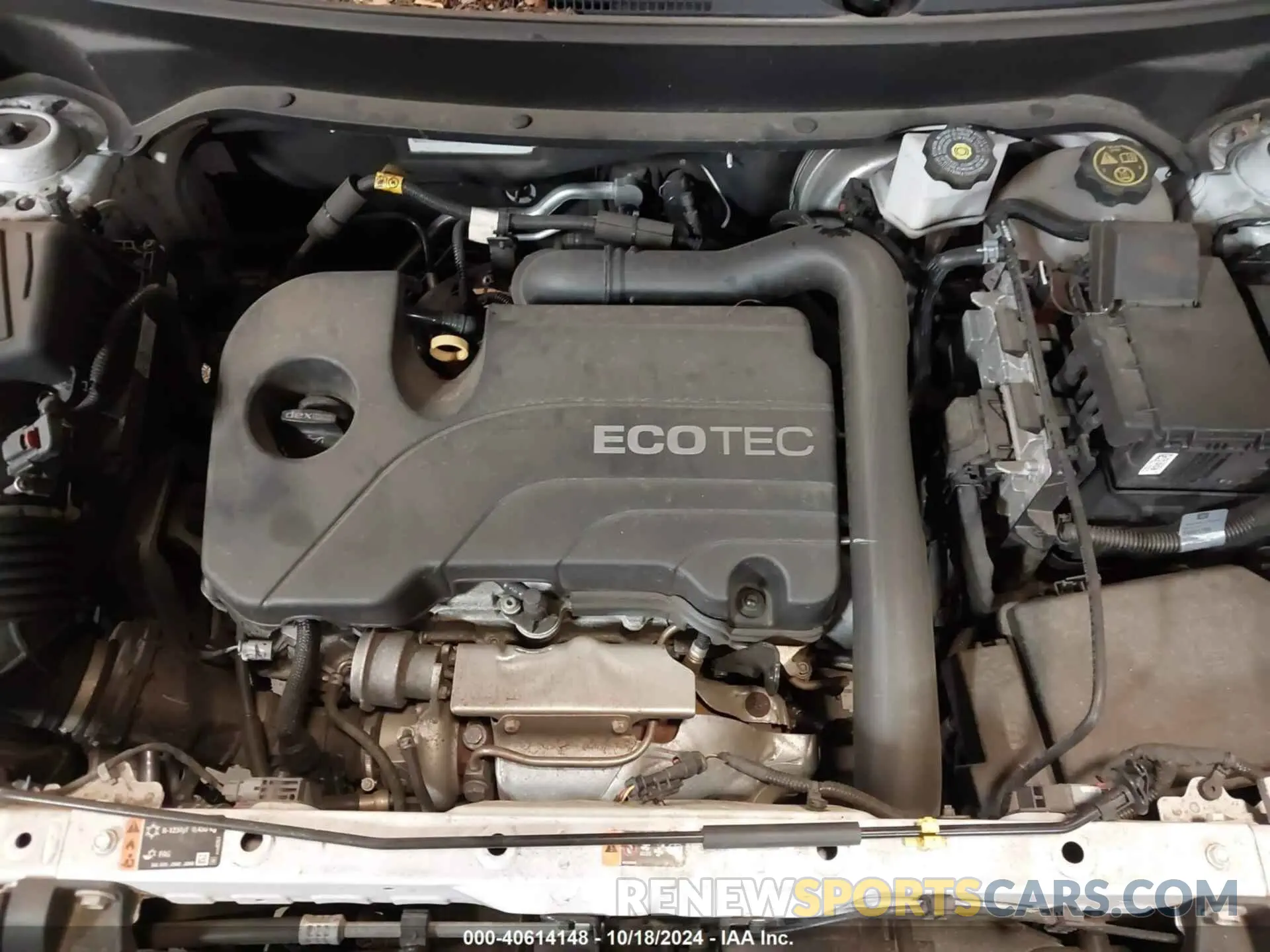 10 fotografías del automóvil dañado 3GNAXUEV9ML304391 CHEVROLET EQUINOX 2021