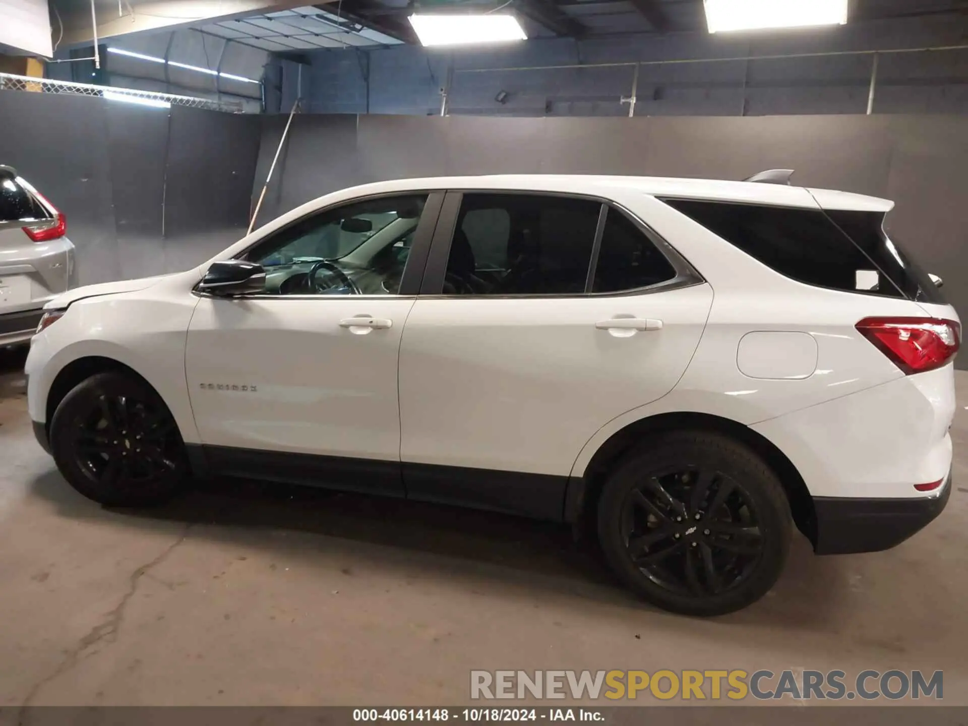 14 fotografías del automóvil dañado 3GNAXUEV9ML304391 CHEVROLET EQUINOX 2021