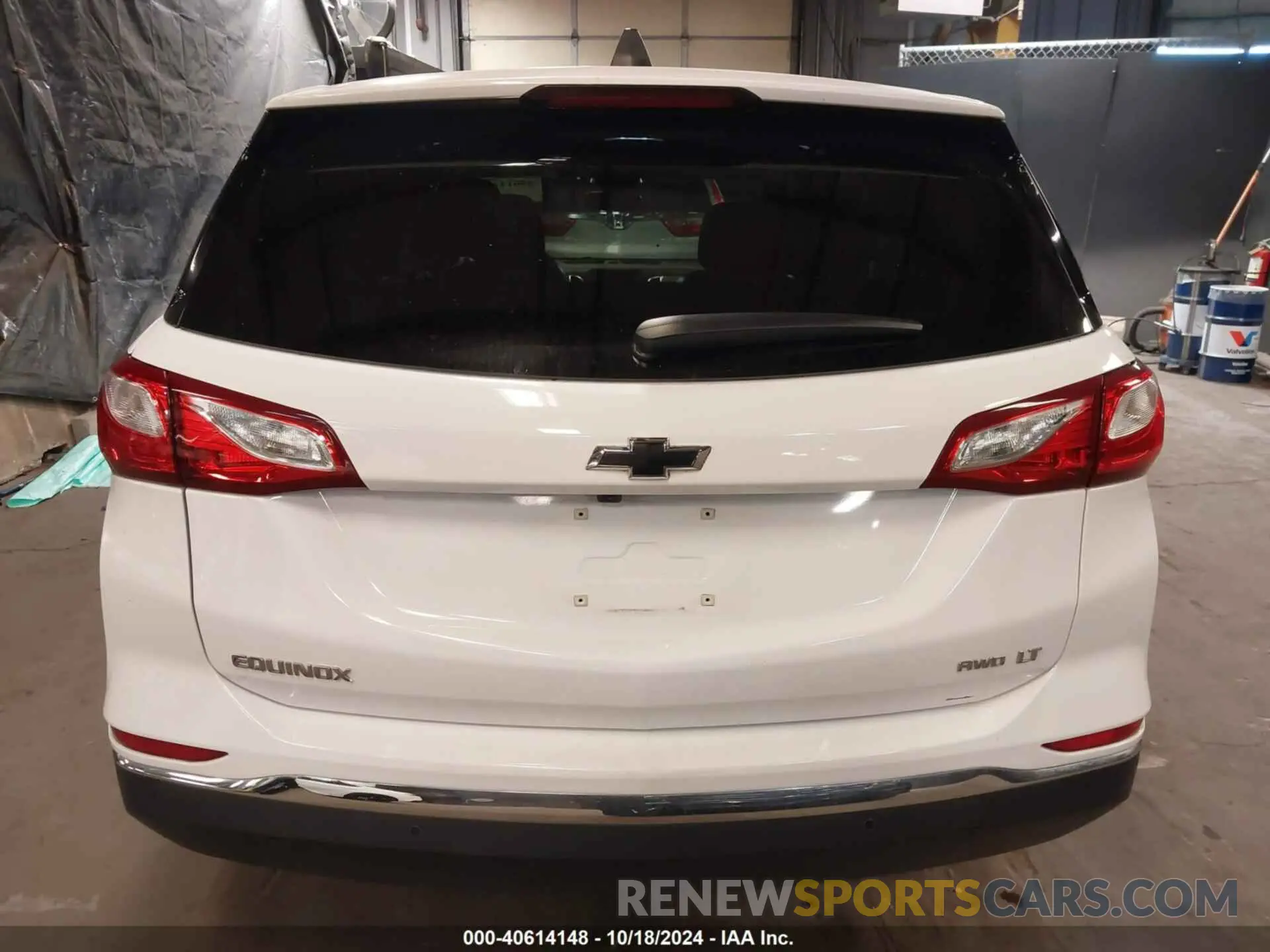 16 fotografías del automóvil dañado 3GNAXUEV9ML304391 CHEVROLET EQUINOX 2021