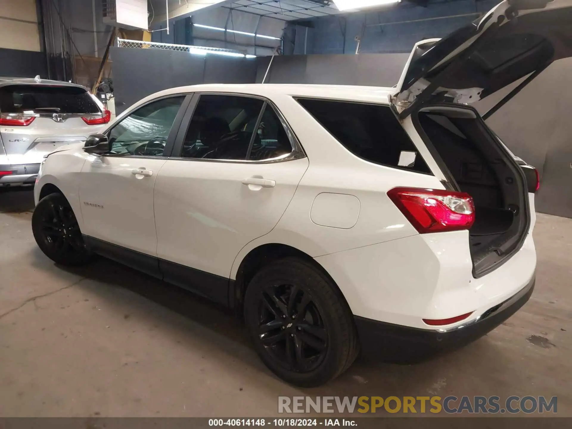 3 fotografías del automóvil dañado 3GNAXUEV9ML304391 CHEVROLET EQUINOX 2021