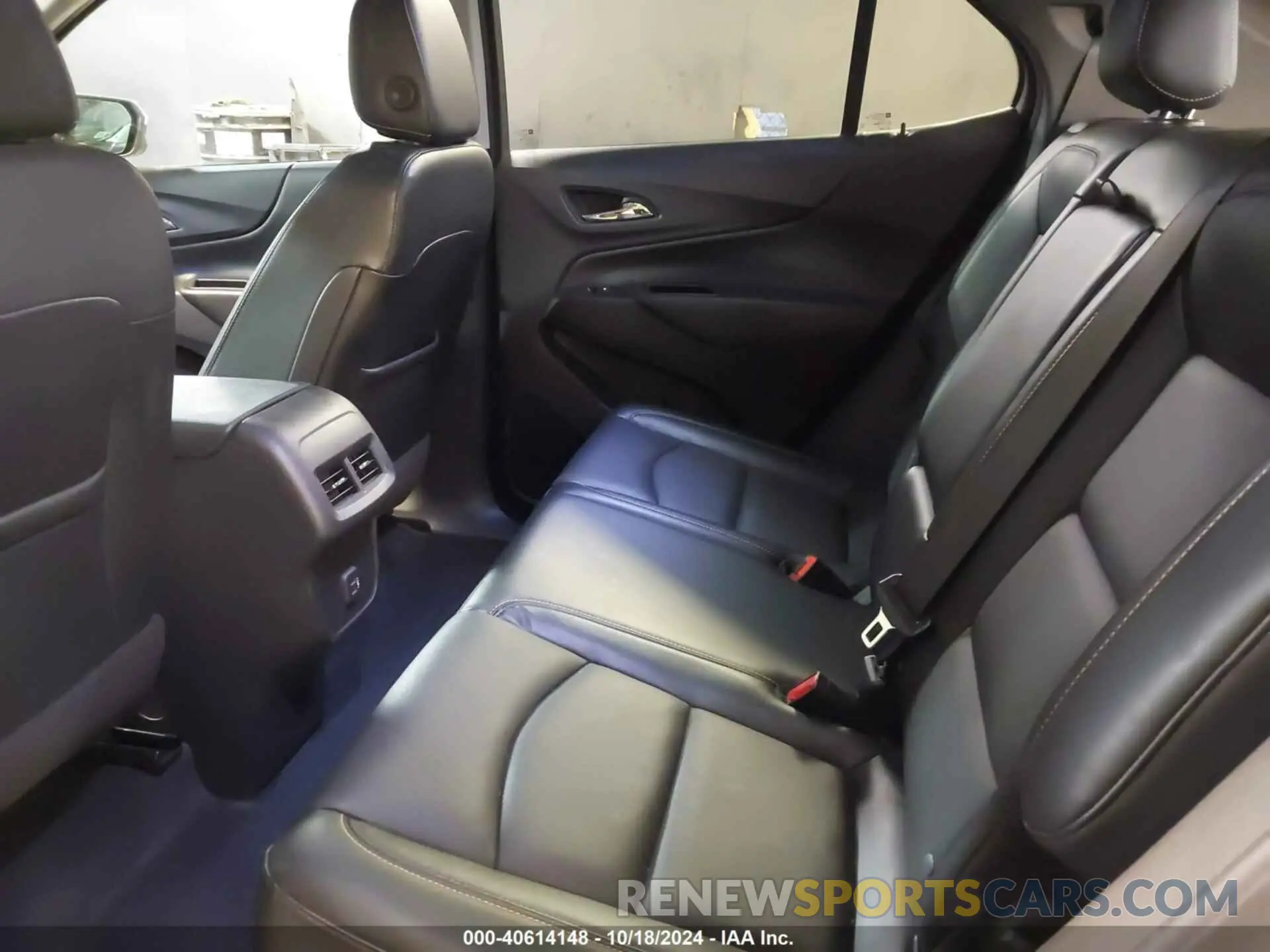 8 fotografías del automóvil dañado 3GNAXUEV9ML304391 CHEVROLET EQUINOX 2021