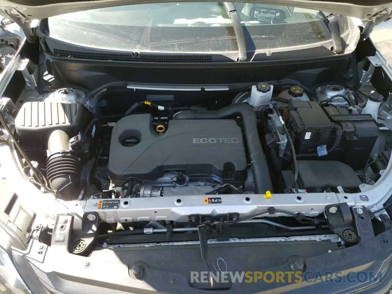 12 fotografías del automóvil dañado 3GNAXUEV9ML324401 CHEVROLET EQUINOX 2021