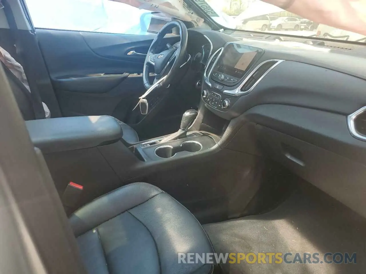 7 fotografías del automóvil dañado 3GNAXUEV9ML324401 CHEVROLET EQUINOX 2021