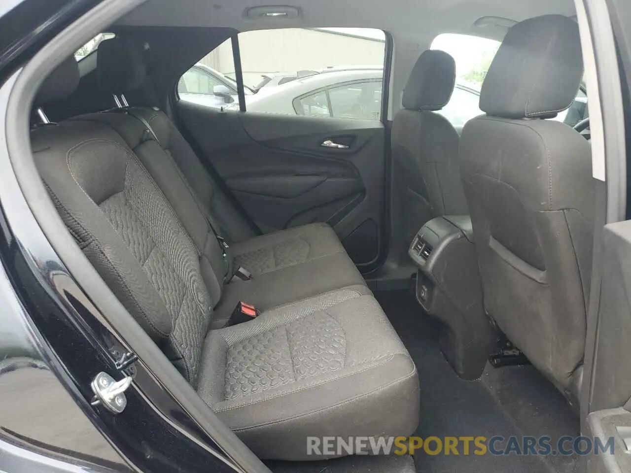 11 fotografías del automóvil dañado 3GNAXUEV9MS104388 CHEVROLET EQUINOX 2021