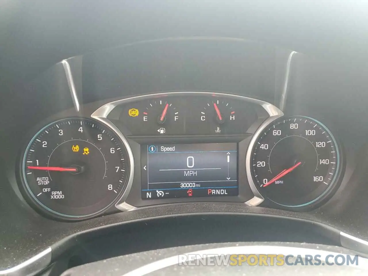9 fotografías del automóvil dañado 3GNAXUEV9MS104388 CHEVROLET EQUINOX 2021