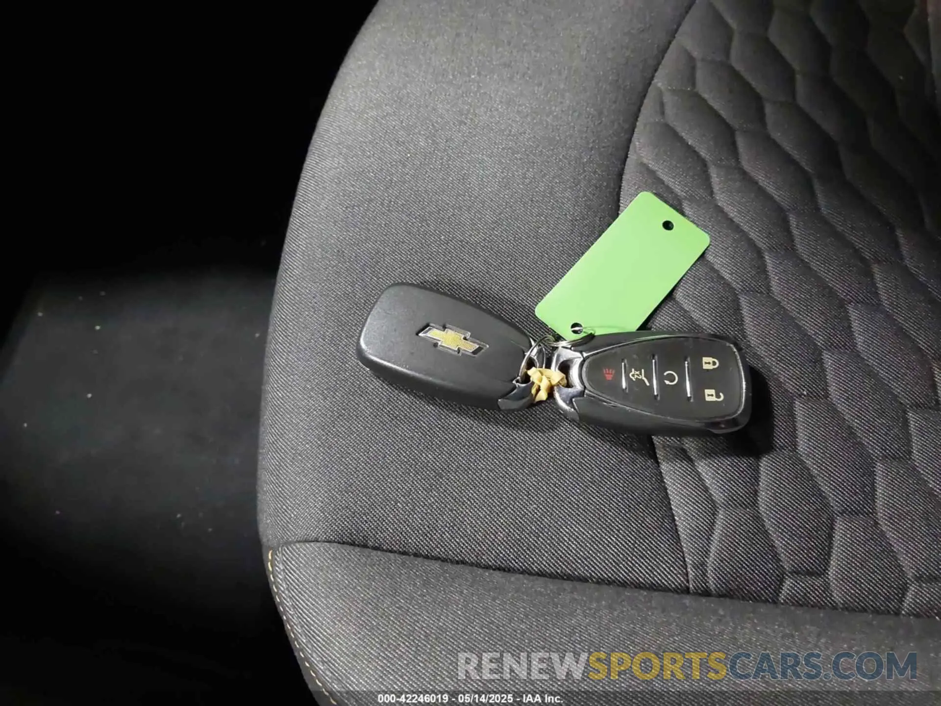 11 fotografías del automóvil dañado 3GNAXUEV9MS140887 CHEVROLET EQUINOX 2021