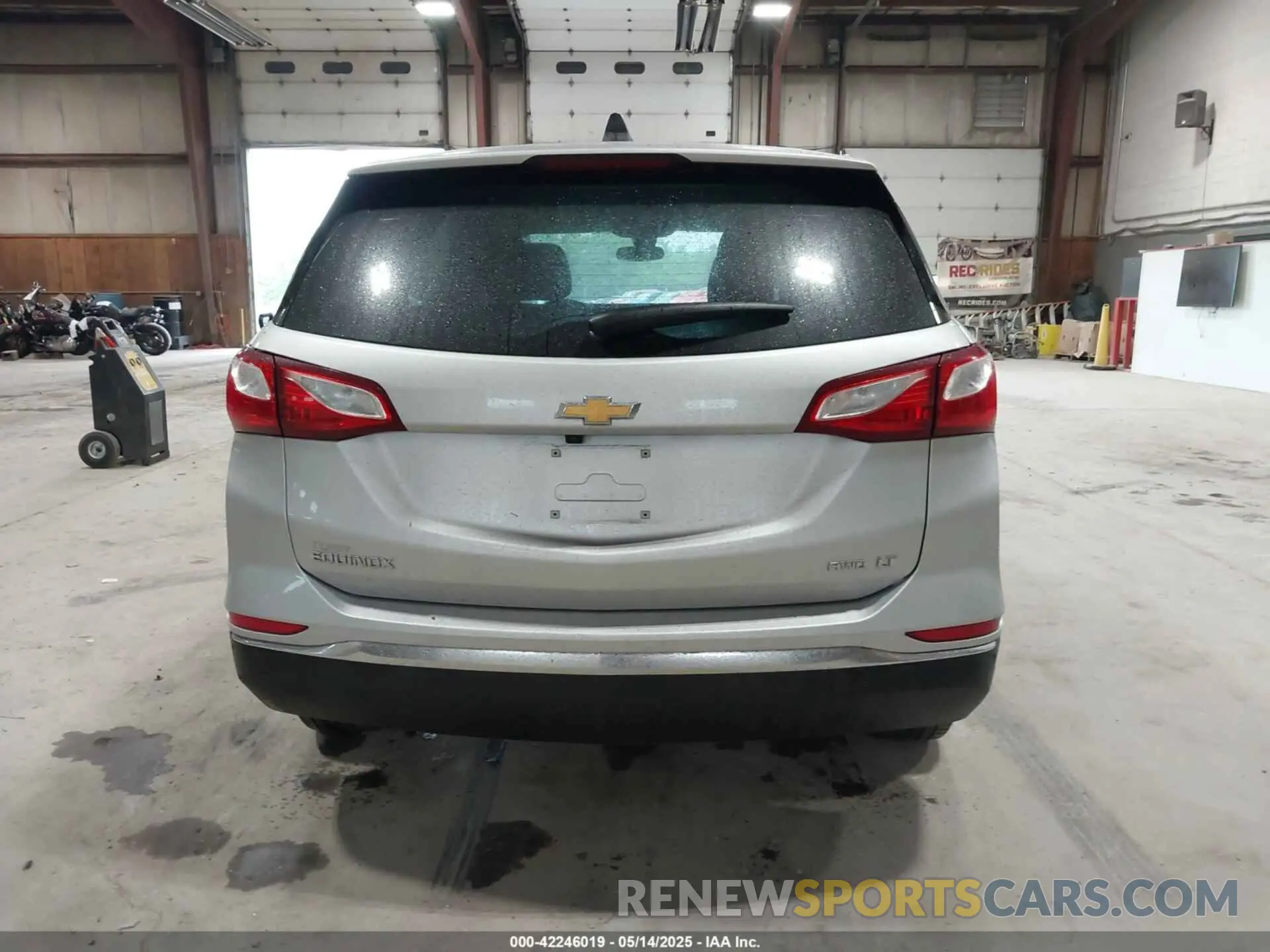 16 fotografías del automóvil dañado 3GNAXUEV9MS140887 CHEVROLET EQUINOX 2021
