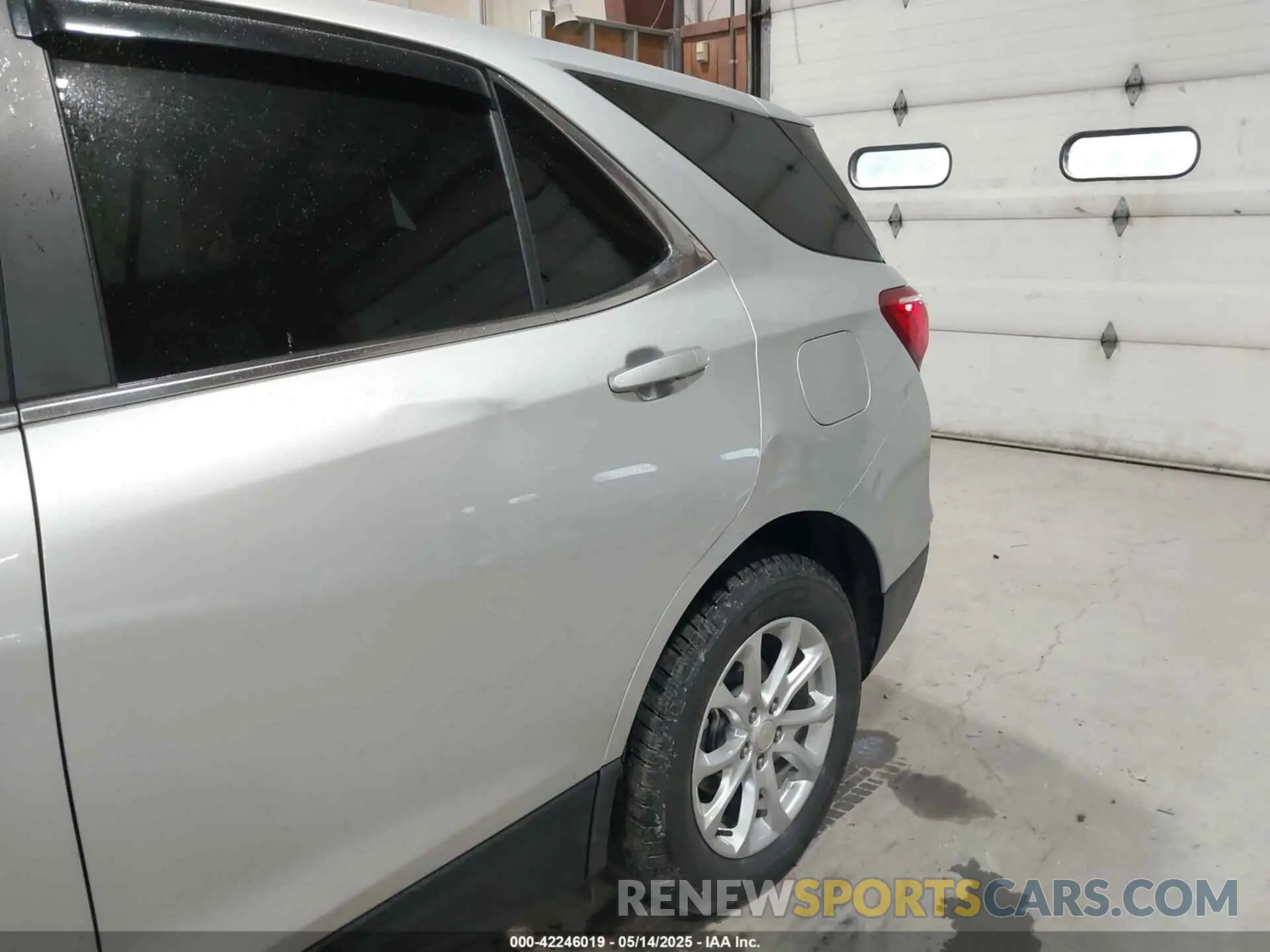 19 fotografías del automóvil dañado 3GNAXUEV9MS140887 CHEVROLET EQUINOX 2021