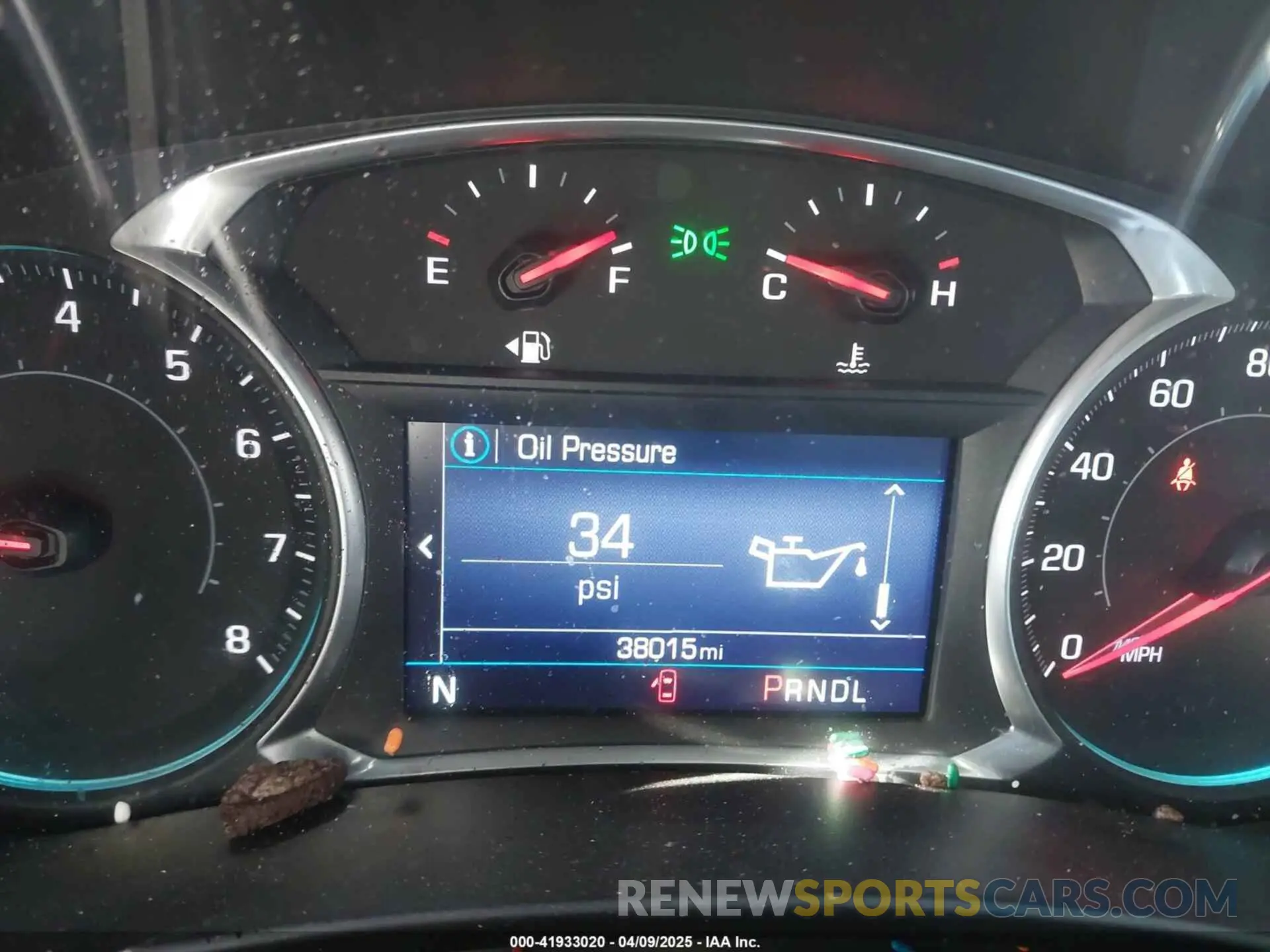 14 fotografías del automóvil dañado 3GNAXUEV9MS171993 CHEVROLET EQUINOX 2021