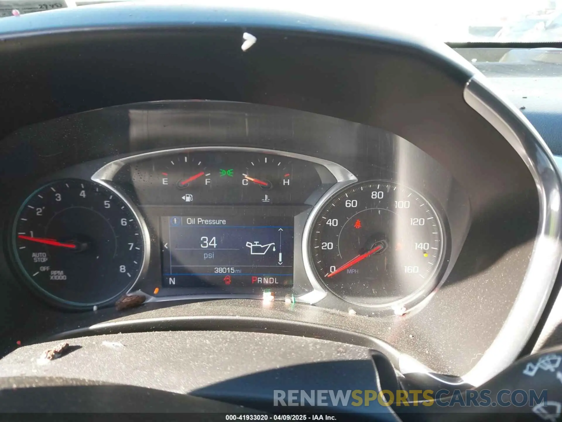 7 fotografías del automóvil dañado 3GNAXUEV9MS171993 CHEVROLET EQUINOX 2021