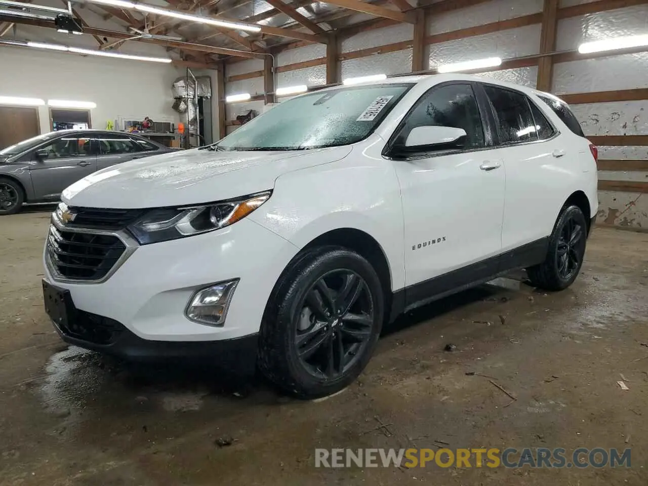 1 fotografías del automóvil dañado 3GNAXUEV9MS178622 CHEVROLET EQUINOX 2021